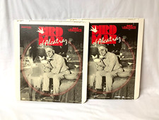 Birdman of Alcatraz - Vtg CED VideoDisc 2 Disc Set RCA Burt Lancaster
