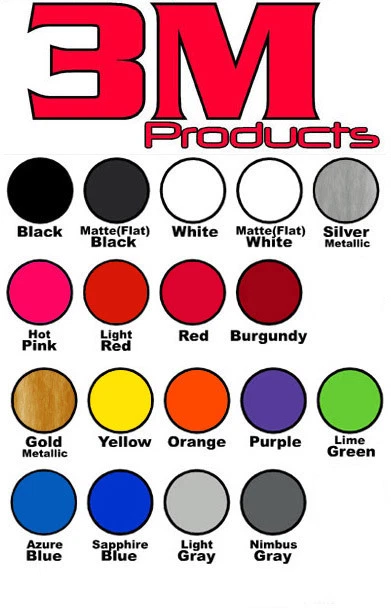 适用于起亚 SOUL Hood, Sides & Rear 野猫条纹贴花 2008 2009 2010 2011 3M — 第 2/3 张图片