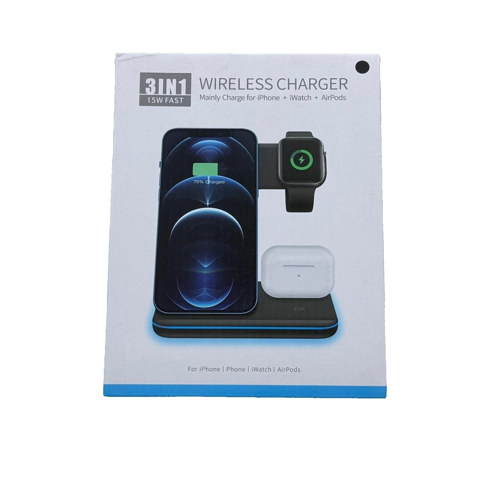 Celular Preto General Estações de carregamento