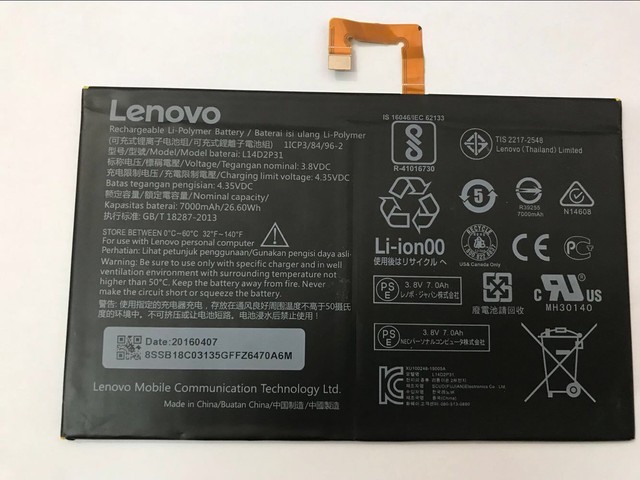 L14d2p31 аккумулятор lenovo