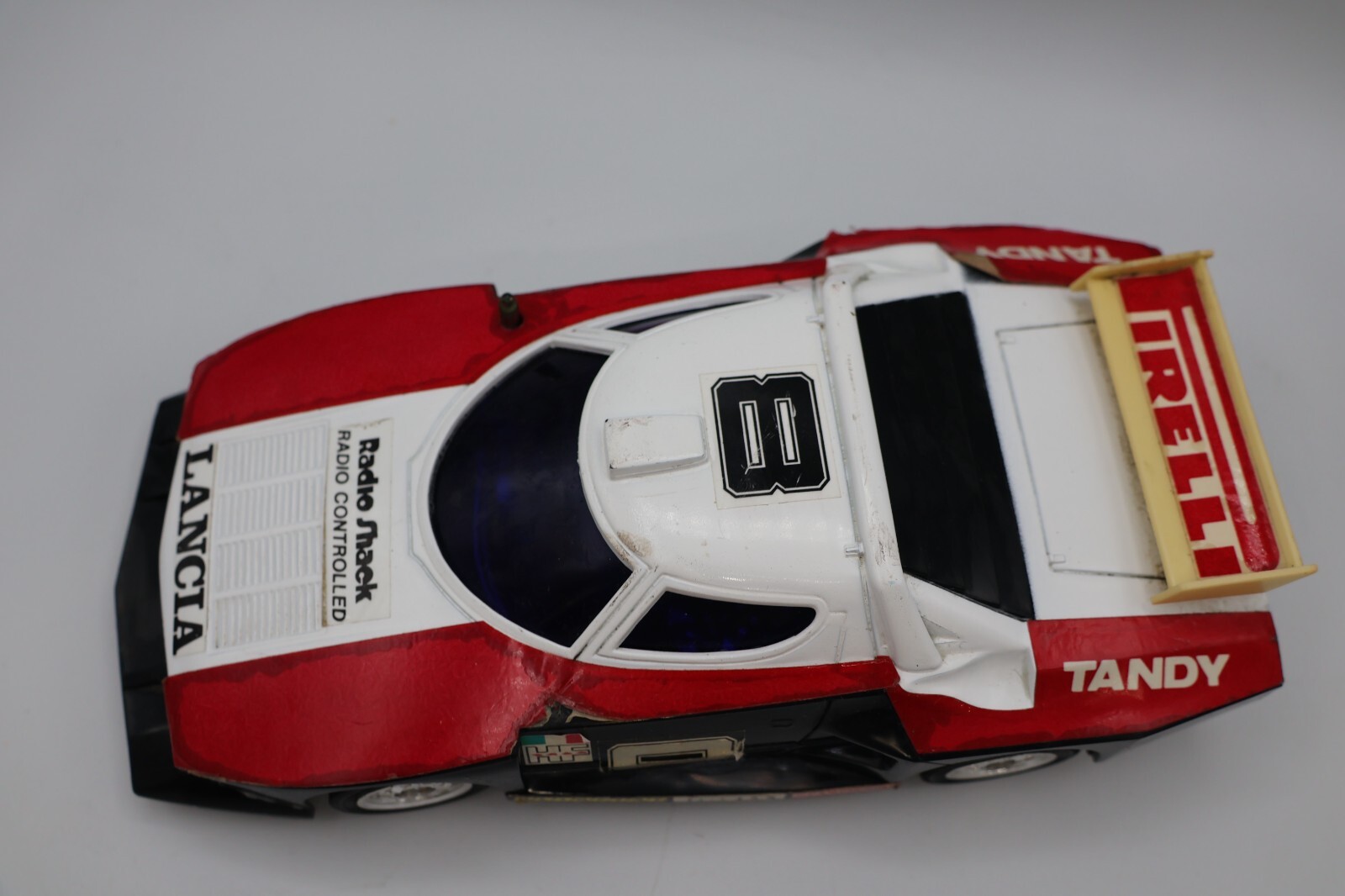 Radio Shack Radio Controlled Lancia Racer 60-3042 Vintage 1980s- NO controller