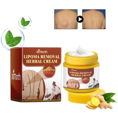1*20g Lipoma Removal Cream Plant Extract Treat Skin Swelling Ointment Relief US