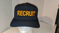 VTG Boldly Embroidered Recruit Snapback Adjustable Cap Hat made in the USA