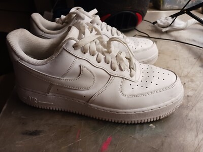 NIKE Air Men's White Shoes Boots Sneakers model 315122-111 Size 8.5