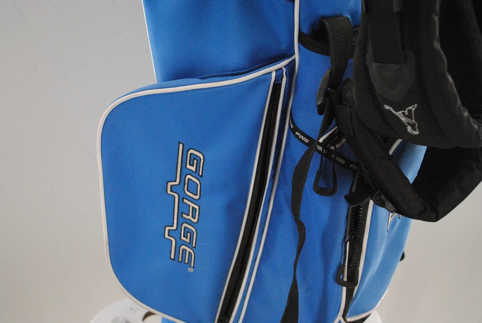 Bolsa de golf PING Hoofer Mascot azul de transporte personalizada 4 vías/7 bolsillos J-132644 Foto 4 de 4
