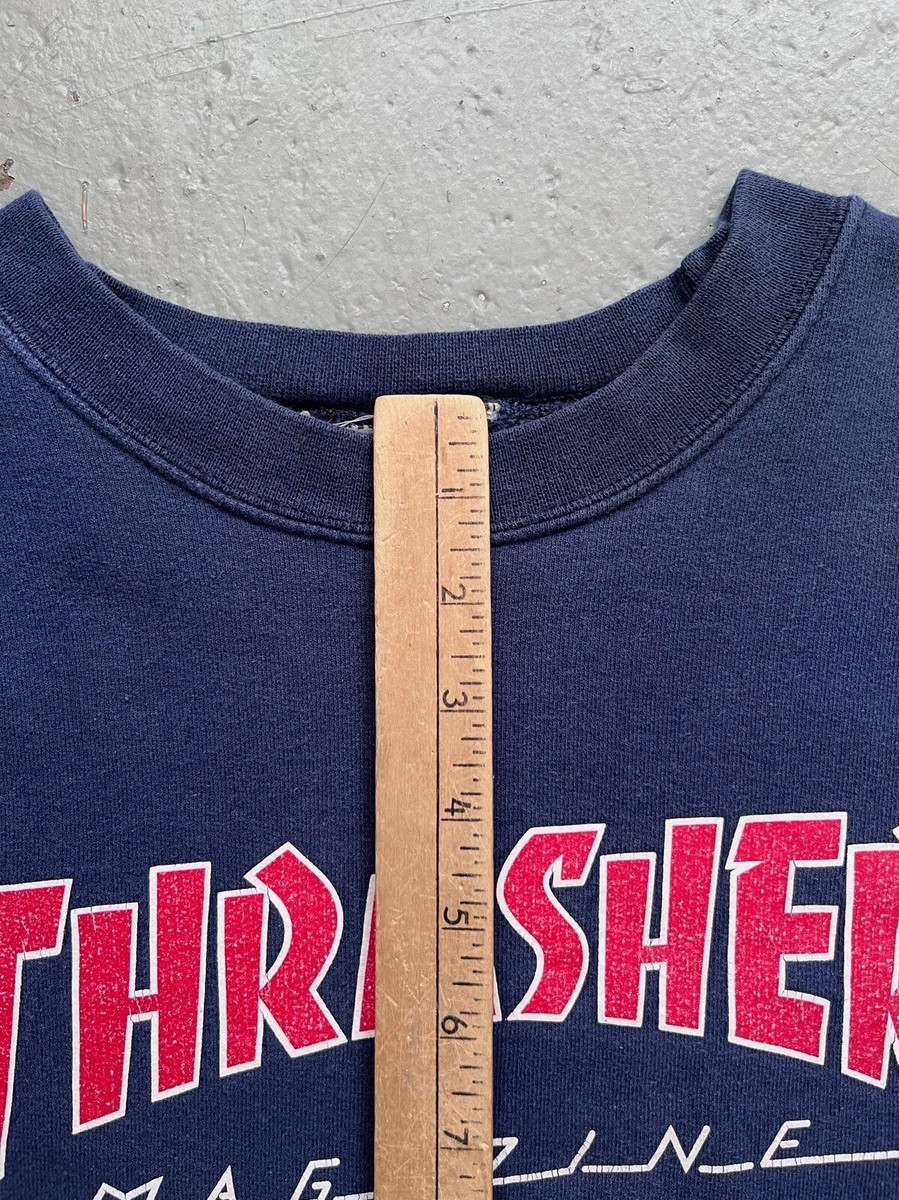 Vintage Thrasher Magazine Distressed Skateboarding