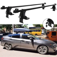 54" Top Roof Rack Cross Bars Luggage Cargo Carrier For Honda Clarity 2017-2021