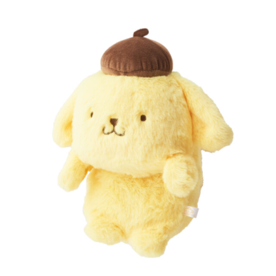 Sanrio Plush doll Pom Pom Purin FUNBARUS Posture Pal Japan NEW