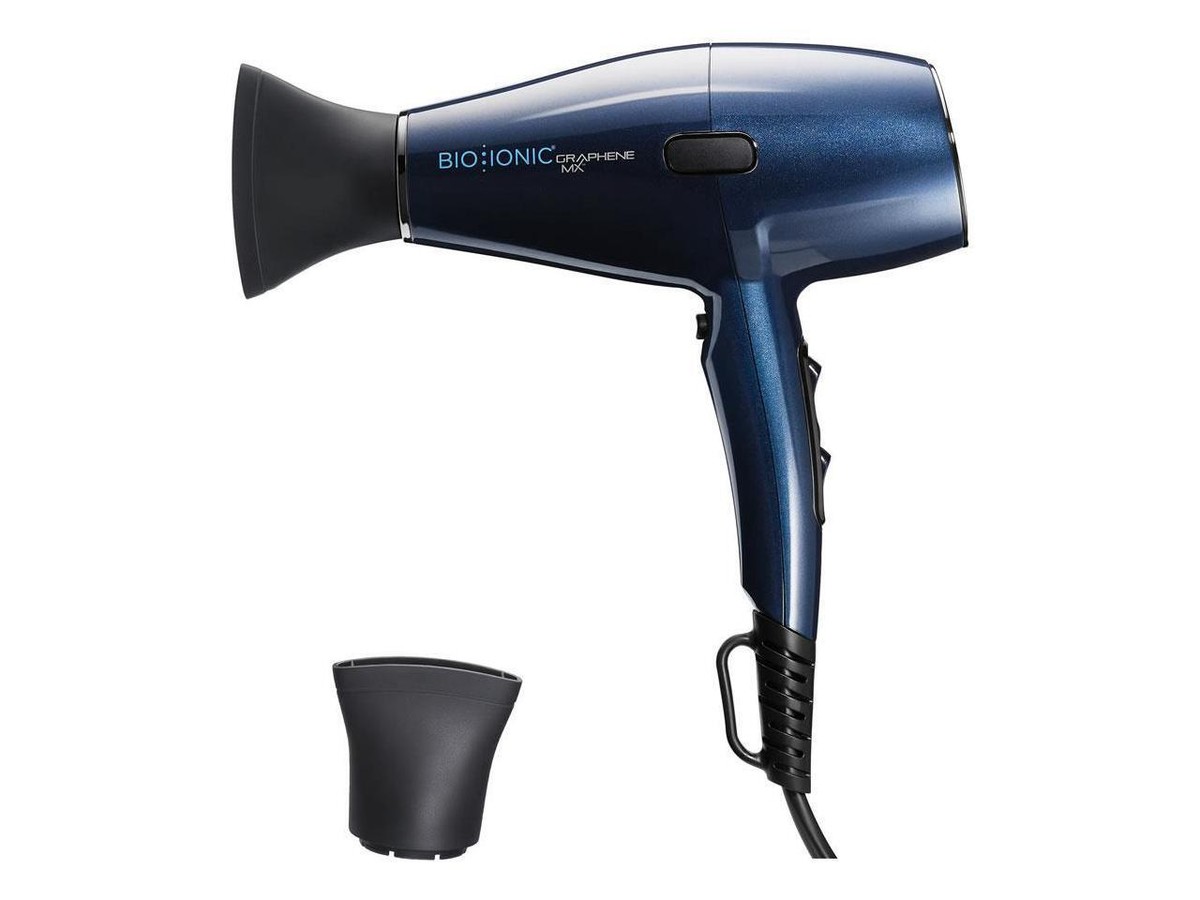 miCOLA ION HAIR DRYER グレー ion Ionic Conditioning Hair Dryer