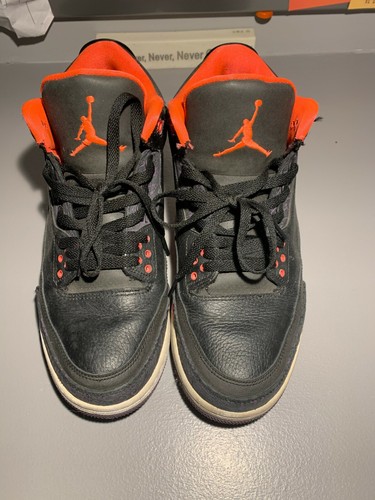 Air Jordan Retro 3 Crimson (red, purple 