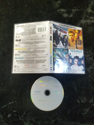 Action Quadruple Feature: Set Up/Way of the Gun/Source Code/The I Inside DVD