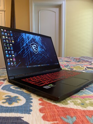 MSI GF63 i5 10500h 16 Gb Ddr4 Ram 500gb Hdd 256gb M.2 Ssd Win11 Gaming Laptop