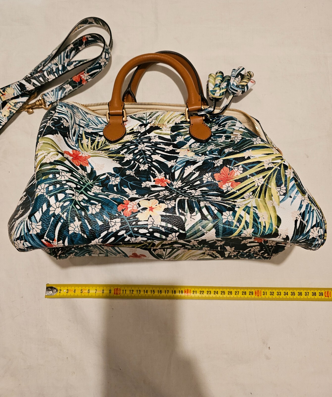 Joop! Bolso de mano Cortina Tropici Aurora SHZ verde, verde *nuevo*