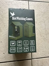 Smart Bird Feeder Camera, Hummingbird Watching Camera with Motion Detection 