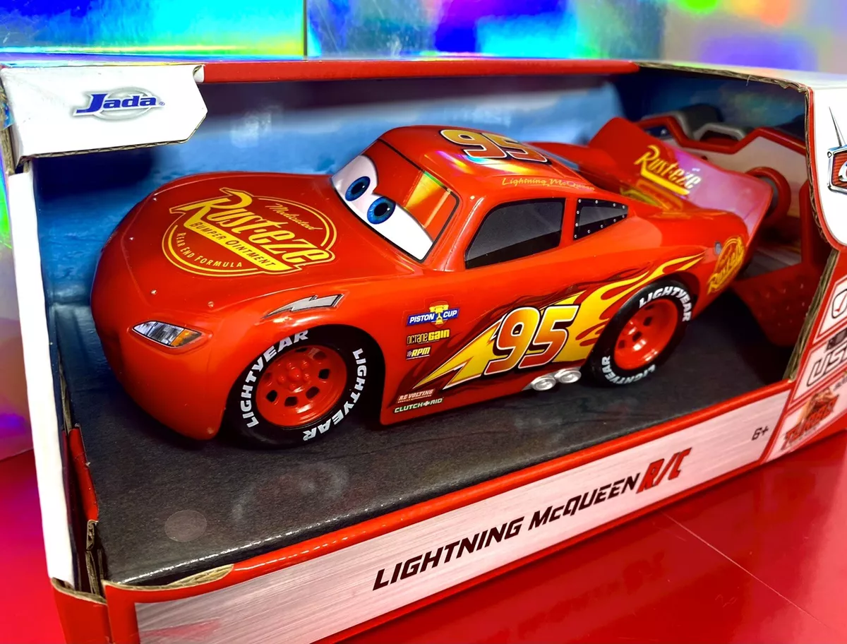 Cars Lightning Flash McQueen Disney Pixar 1/24