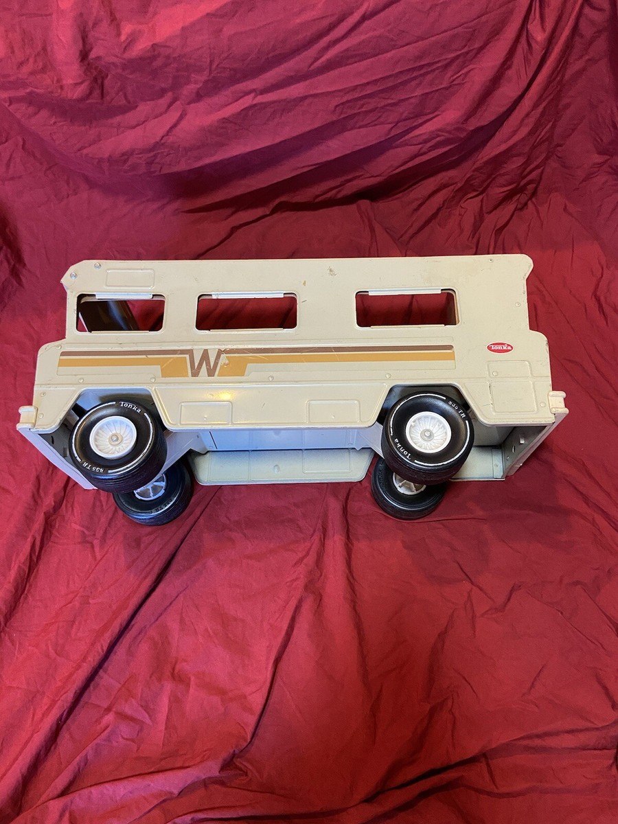 Vintage 1970's Tonka Winnebago Indian RV Camper Motorhome | eBay
