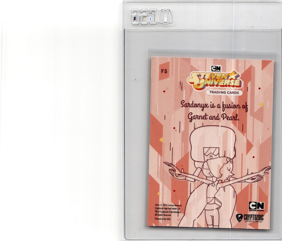 2019 Cryptozoic Steven Universe Fusions Sardonyx #F5 | eBay