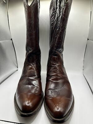 Dan Post Western Boot Made In Spain Very Soft Leather  display picture 1