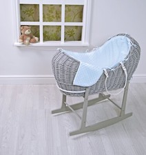 dimple moses basket covers