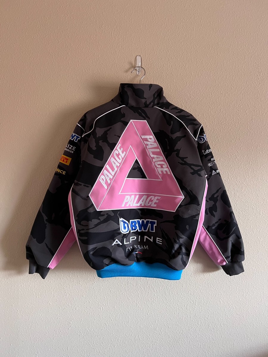 Palace x Kappa Alpine Pit Jacket - Size Small - Black - NEW