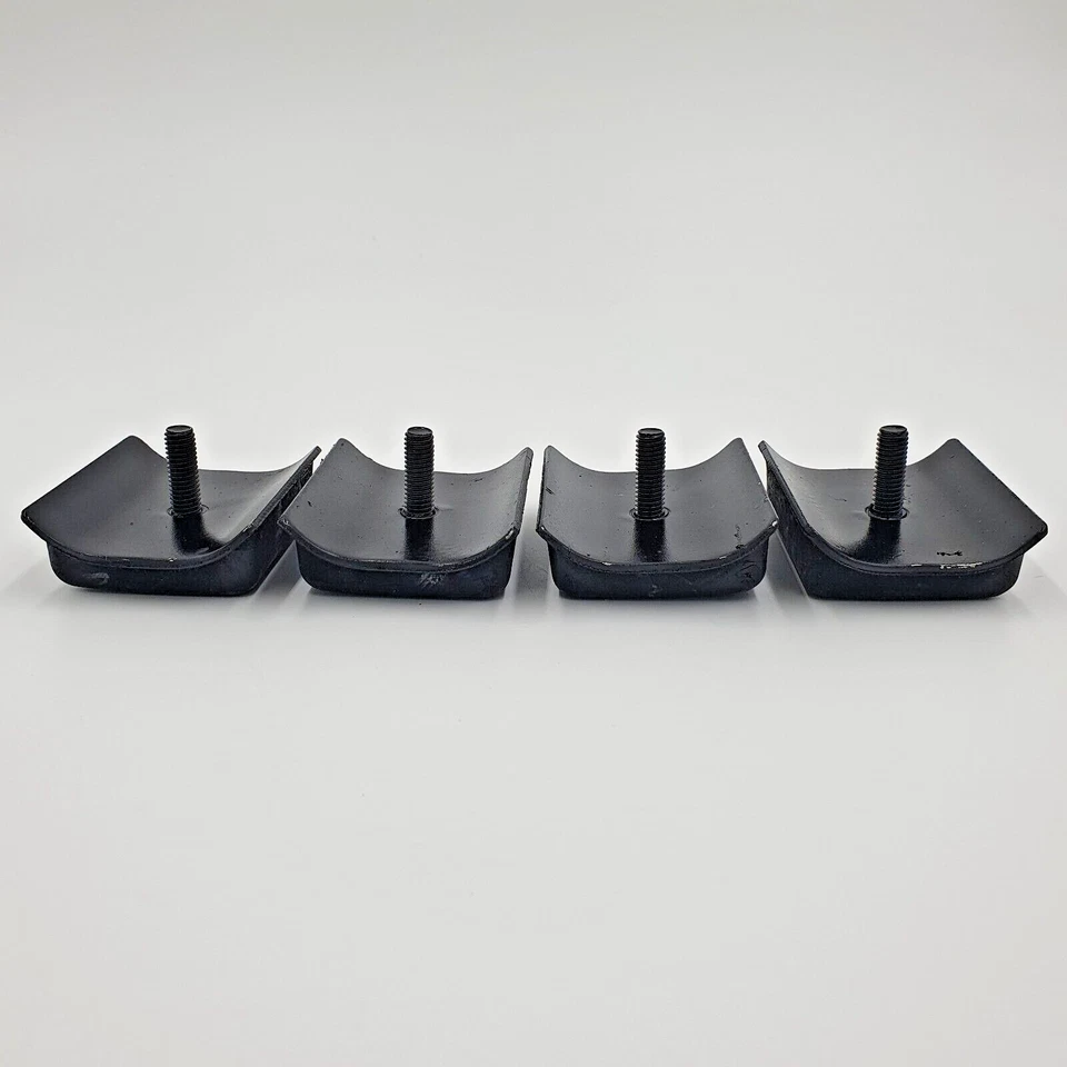 Juego de 4 tampones de goma de tope de resorte para NRR NPR NPR-HD NQR 1986-2024 Foto 3 de 4