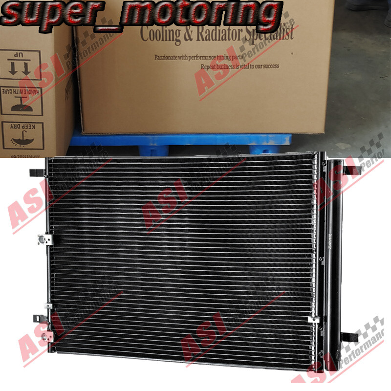 A/C Condenser Fits 2013-19 Bentley Continental GT GTC&Flying Spur V8 #3W0260401A