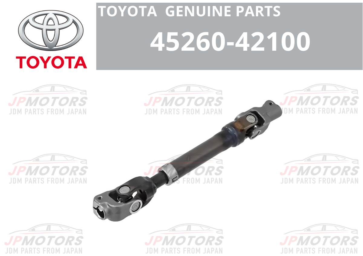TOYOTA GENUINE 45260-42100 SHAFT STEERING RAV-4 XA40 OEM JDM Japan TOYOTA GENUINE 45260-42100 SHAFT STEERING RAV-4 XA40 OEM JDM Japan