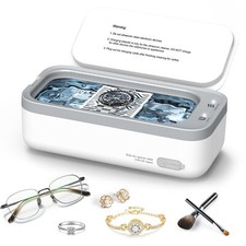 Ultrasonic Jewelry Cleaner Machine- Dental Clean Pod 45Khz Ultrasonic Cleaner St