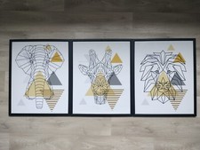 Etsy Art Print Picture Safari Animal 40 X 50 Cm