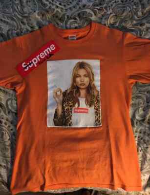 OG KATE MOSS SUPREME PHOTO TEE RARE | eBay