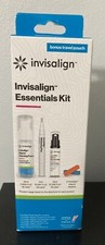 Invisalign Essentials Kit Cleaning Foam,Whitening Pen  Aligner. Exp.2/2025 New.