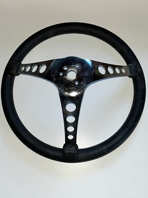 パーツ Superior Performance Products \"The 500\" Vintage The 500 Superior Performance Products Steering Wheel