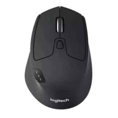 Logitech M720 TRIATHLON Bluetooth Kabellose Optische Maus mit Empfänger Ergonomisch