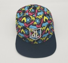 Justice League Adjustable Snapback Hat Officially Licensed DC Comics Flat Bill