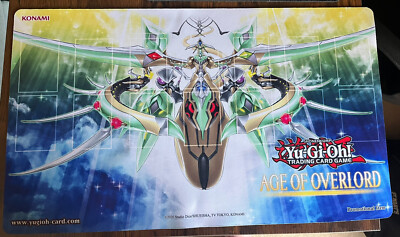 age of overlord yugioh cards Yugioh Age Of Overlord Sneak Peek Playmat
