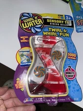 new jaru Twirl Whirl Water Fun Sensory Toy Assorted 1pc Random -red