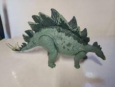 2017 Jurassic World Stegosaurus Dinosaur Figure Action Attack JW Jurassic Park