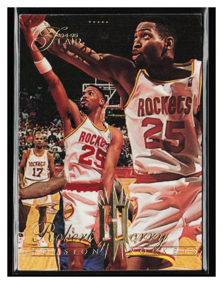 1994-95 Flair #56 Robert Horry