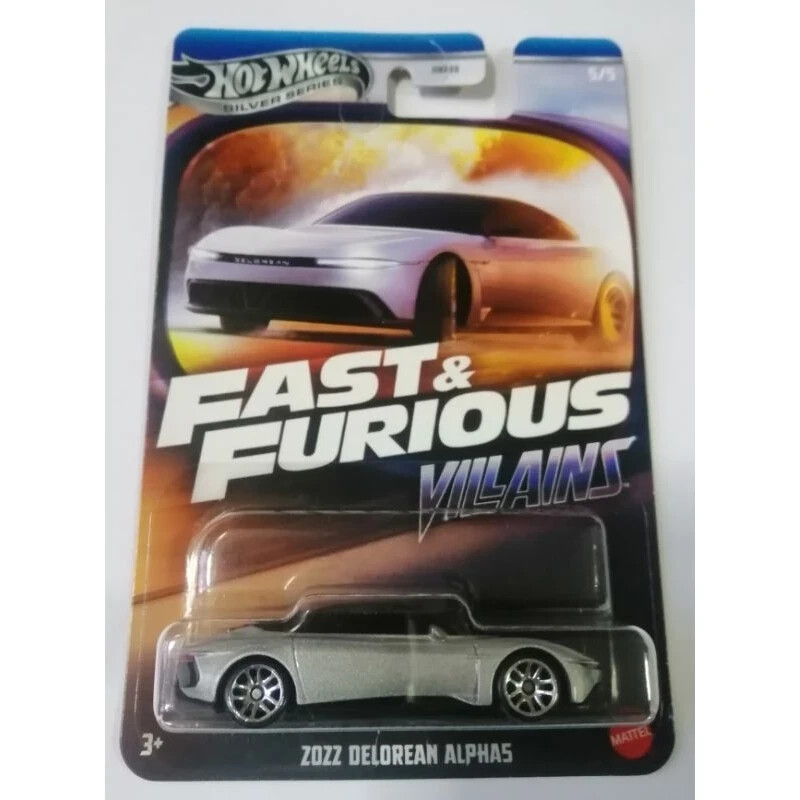 INHAND 2025 Hotwheels Themed Entertainment Fast & Furious ' 2022