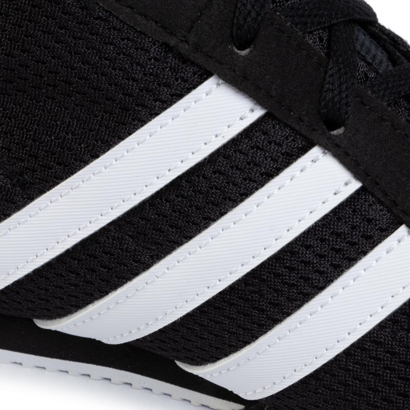 ★adidas★ Boxer Hog 20 FX0561 Men's Boxing Shoes Adidas Box Hog 4 Boxing Boots Black