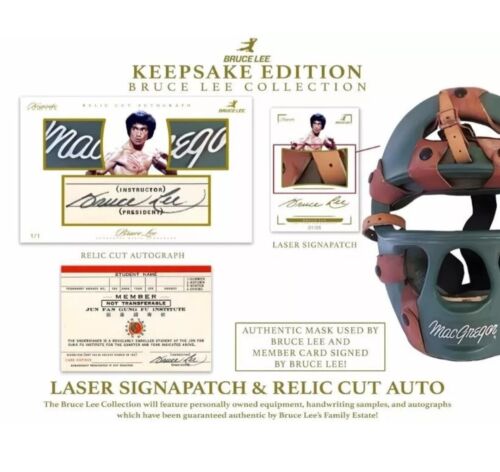 Bruce Lee 2024 Keepsake 50th Anniversary Collection Edition factory sealed box - Picture 2 of 8