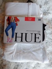HUE Ankle Slit Essential Denim Plu Size 3X New With Tags