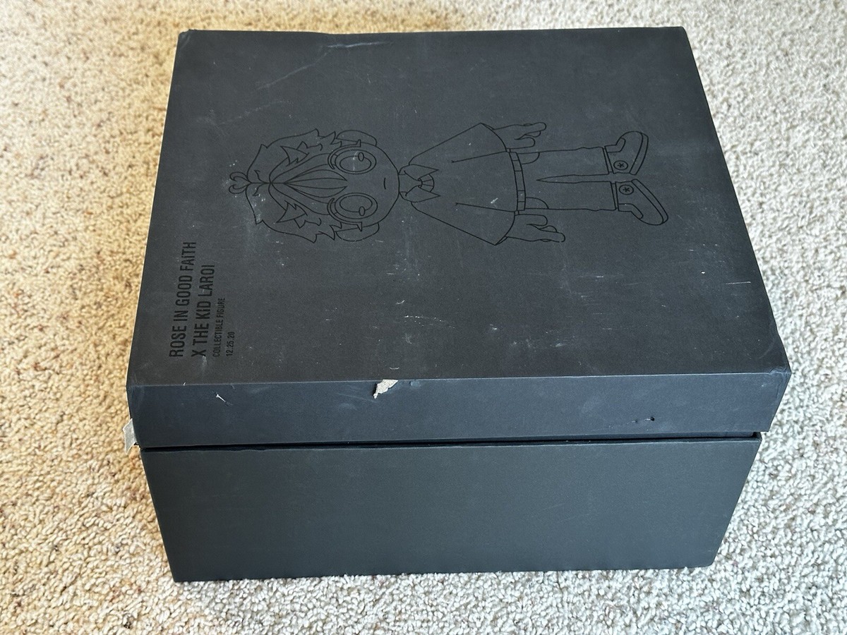 The Kid Laroi X RIGF Figurine Rare 1 of 100 | eBay
