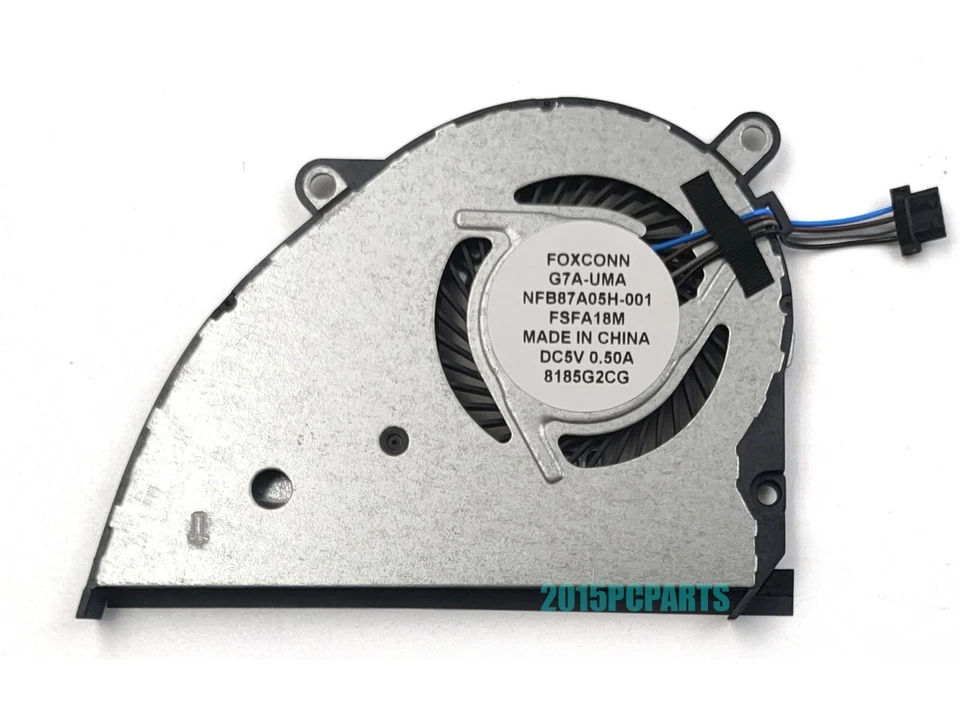 New HP Pavilion 14-CE0000 Series CPU Cooling Fan L26368-001 NFB87A05H-001 - Image 2 of 3