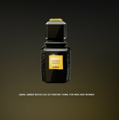 Ajmal Amber Wood Unisex Luxury Arabic Perfume 100ml Eau De Parfum Fast  Delivery UK