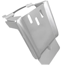 1970 1971 1972 Chevelle Trunk Latch Mount Weld Through Primer Metal New Dii