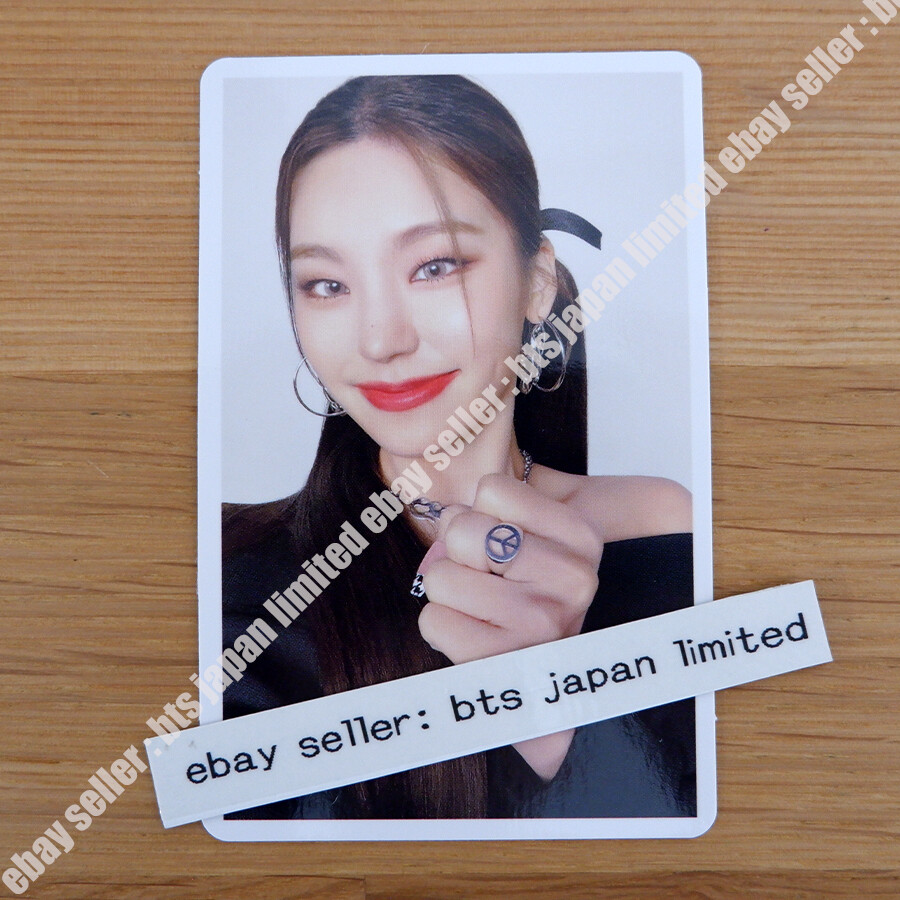 ITZY Blah Blah Blah MIDZY Photocard Photo card Lia Yeji Ryujin
