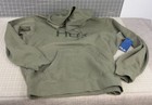 Huk Mens Logo Hoodie Green Moss Size M New w/Tags