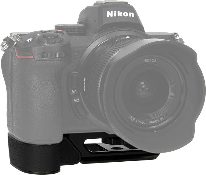 グリップエクステンション/ハンドグリップ Nikon Z7/Z6/Z5用 ならっ グリップエクステンション/ハンドグリップ Nikon Z7/Z6/Z5用 ならっ