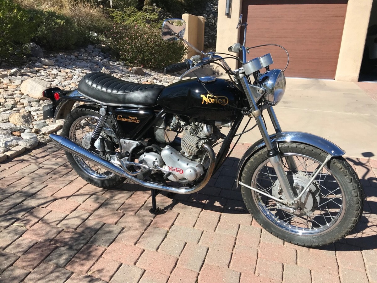 No300 バイク1/12 Norton Commando 750 No300 Bike 1/12 Norton